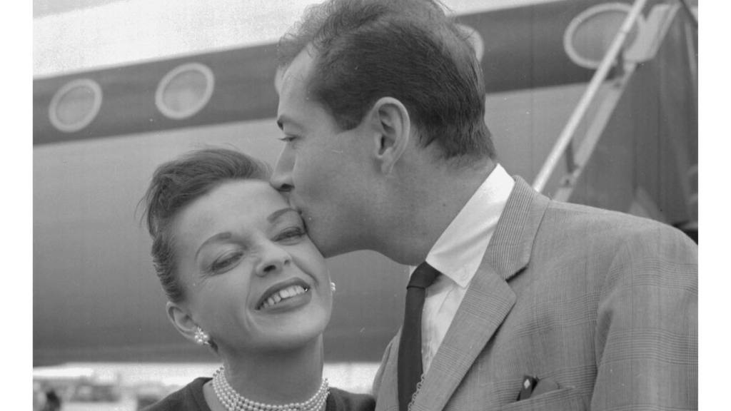 Judy Garland and Mark Herron and 1964