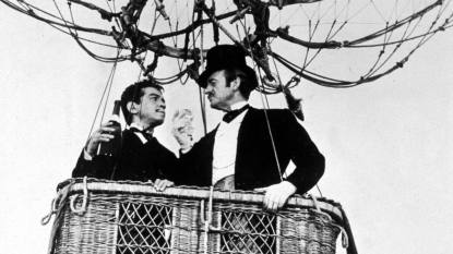 around the world in 80 days 1956: Cantinfla and David Niven (1956)