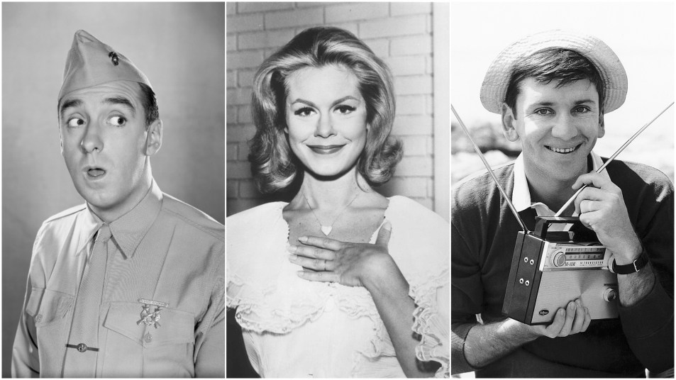 Gomer Pyle, Elizabeth Montgomery, Bob Denver: 1964 Classic TV Shows