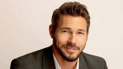 Scott Clifton "The Bold and the Beautiful" Set Gallery Shoot