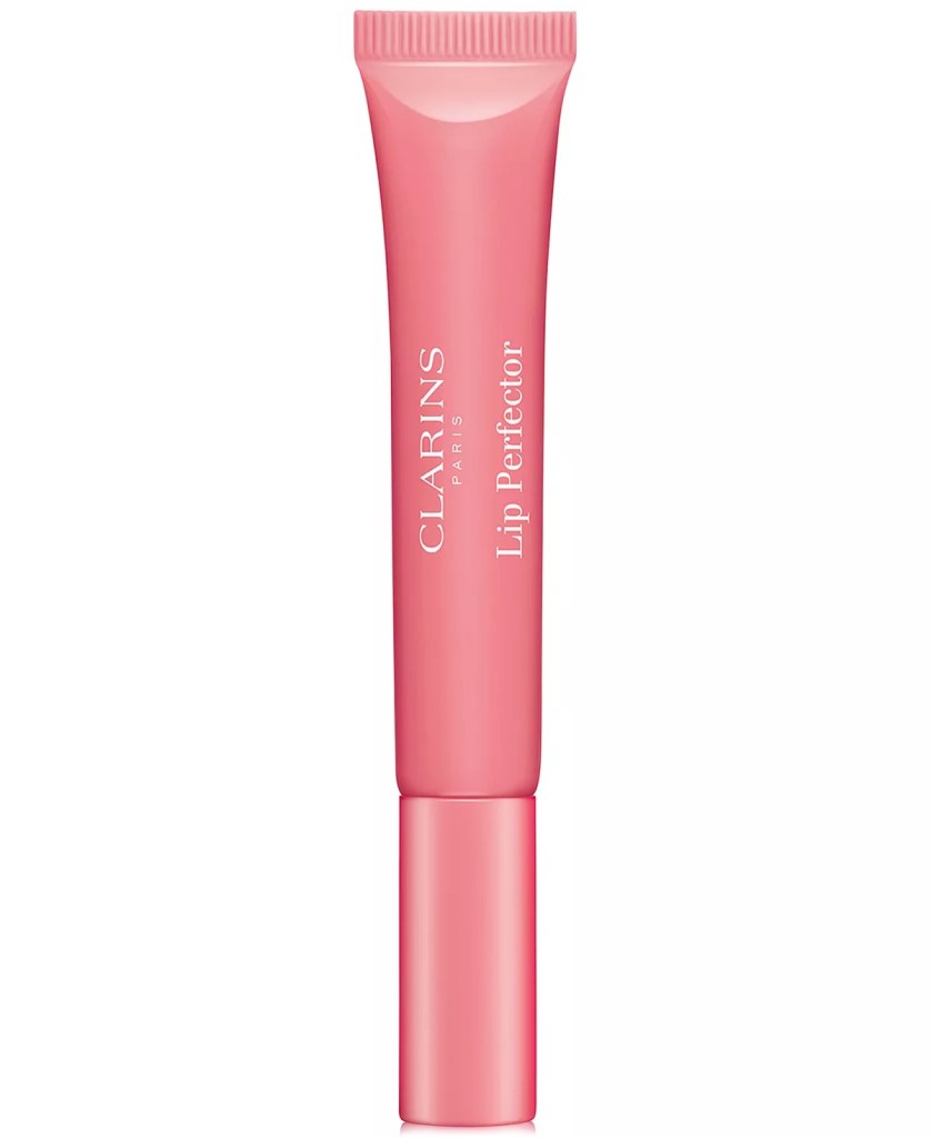 Clarin's Lip Perfector Shimmer Lip Gloss in Rose Shimmer