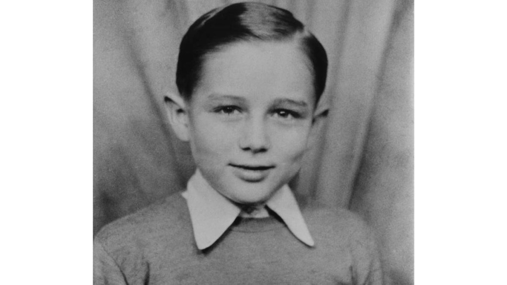 James Dean at age 7 (1938)