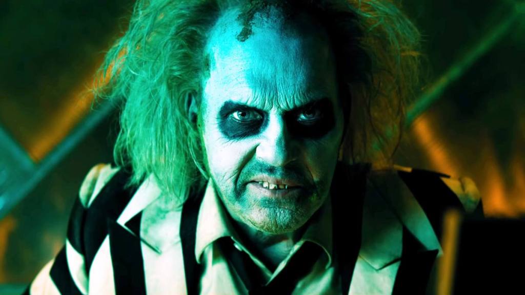 Michael Keaton in 'Beetlejuice Beetlejuice' (2024)