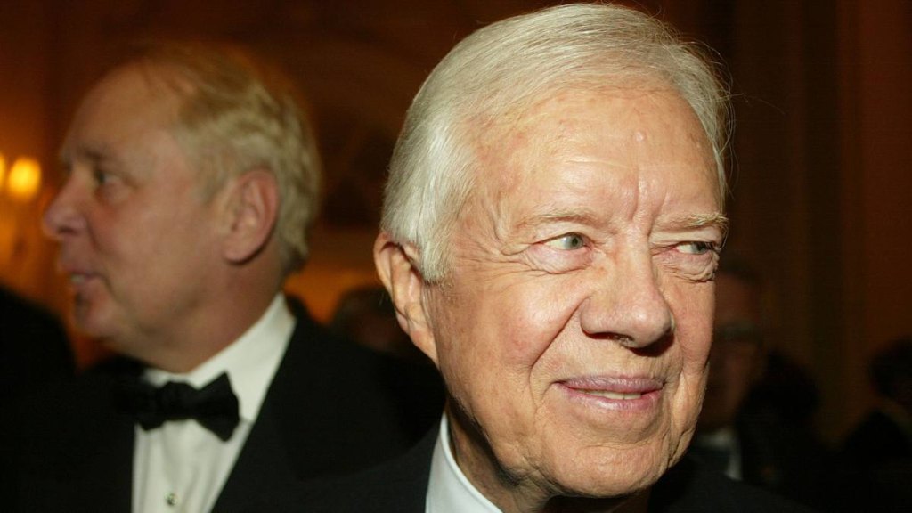 Jimmy Carter in 2002