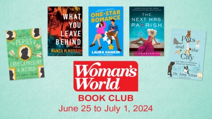 WW BOOK CLUB: MELISSA'S WEEK June 25 to July 1, 2024