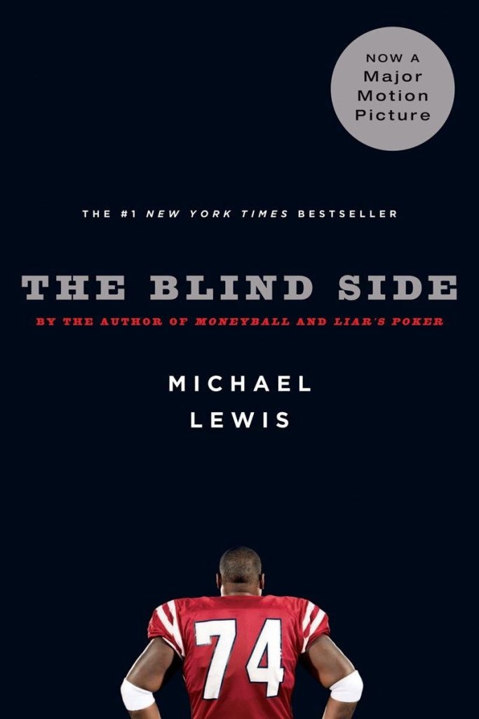 The Blind Side by Michael Lewis(christian movies based on books) 