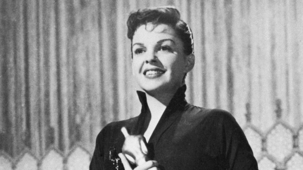 Judy Garland in 'A Star is Born' 1954