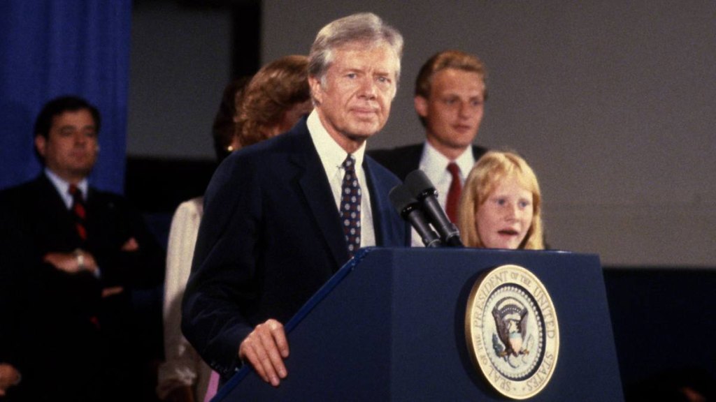 Jimmy Carter in 1980