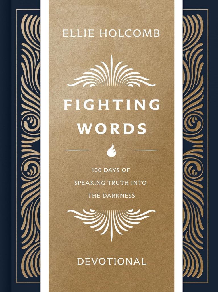 Fighting Words Devotional by Ellie Holcomb