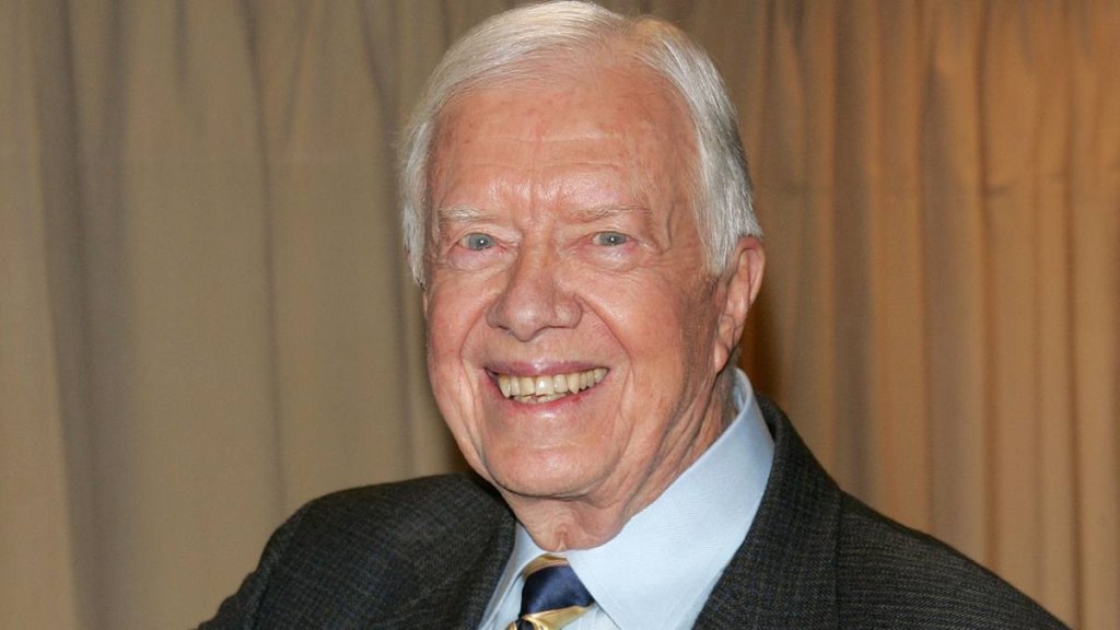 Jimmy Carter in 2009