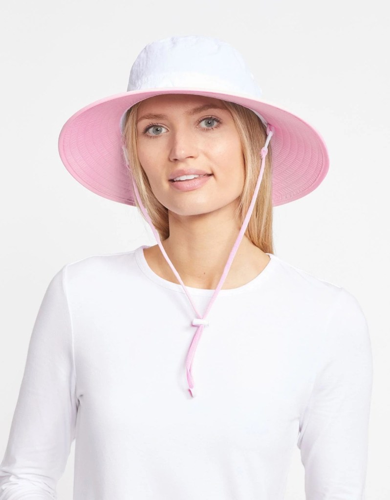 Solbari Traveller Broad Brim Sun Hat UPF50+