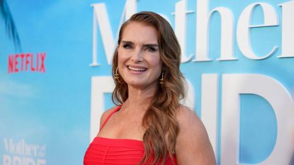Brooke Shields at the 2024 Mother of the Bridge movie premiere in CA