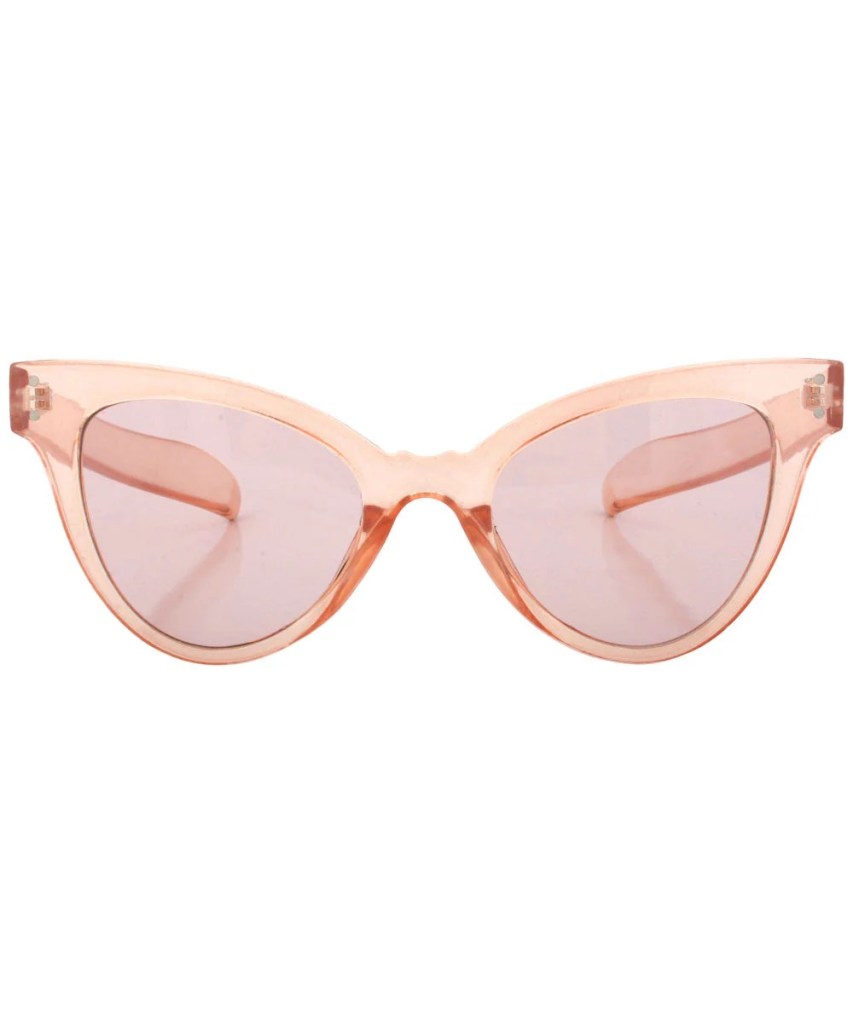 Giant Vintage CUPID Pink Cat-Eye Sunglasses