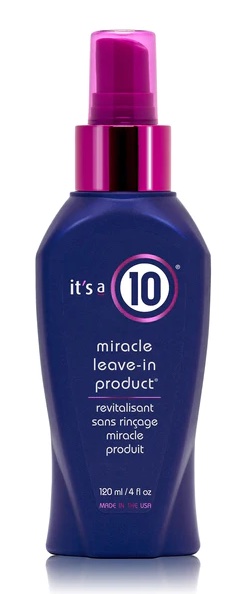 It's a 10 Miracle Leave In Product