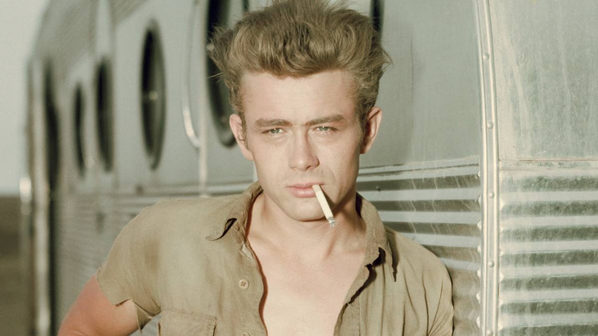 James Dean at age 24 (1955)