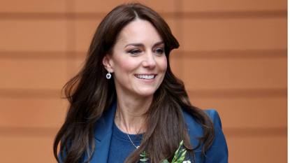 kate middleton letter: Catherine, Princess Of Wales attends the opening of Evelina London's new children's day surgery unit on December 05, 2023 in London, England