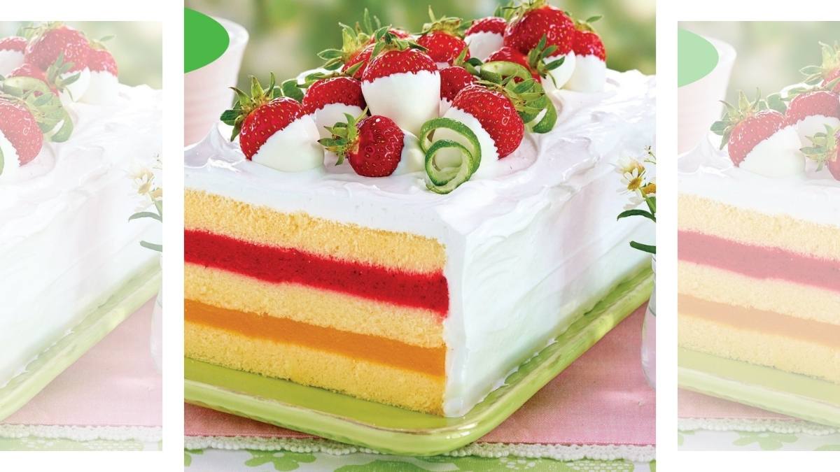 Sorbet Cake