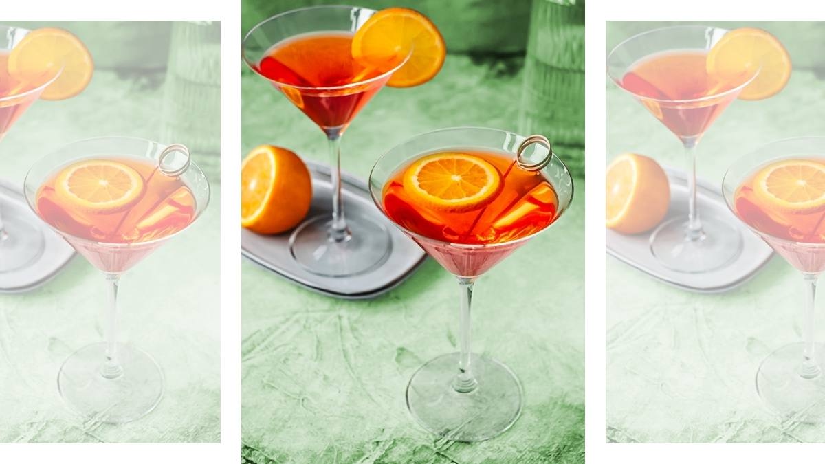 Orange Aperol Sipper