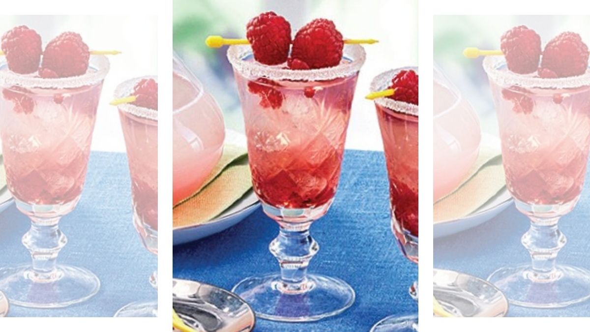 Raspberry Citrus Crush