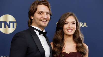 Luke Grimes and Bianca Rodrigues, 2022