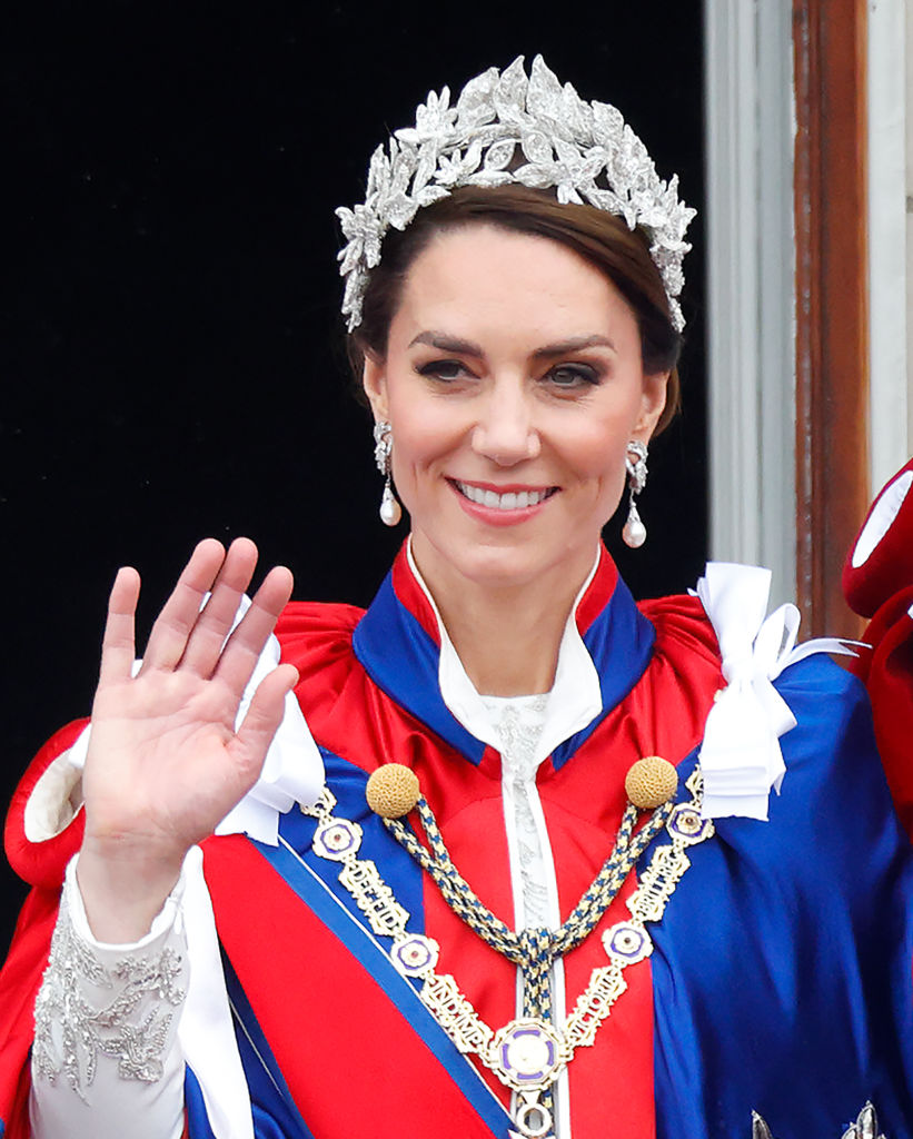 Kate Middleton at King Charles' coronation