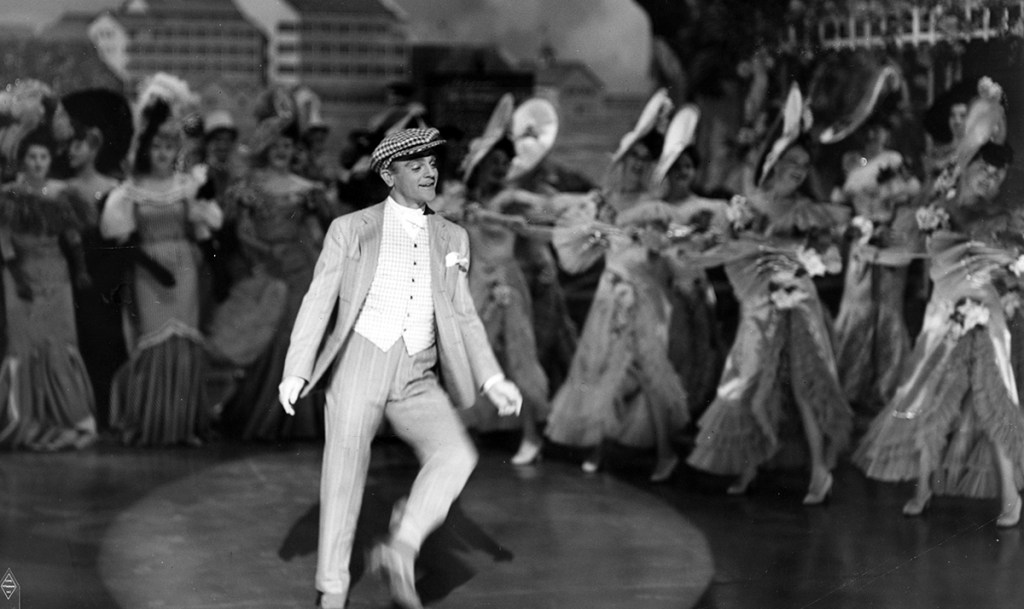 James Cagney in his portrayal of dramatist and actor George M Cohan in the film 'Yankee Doodle Dandy', 1942 
