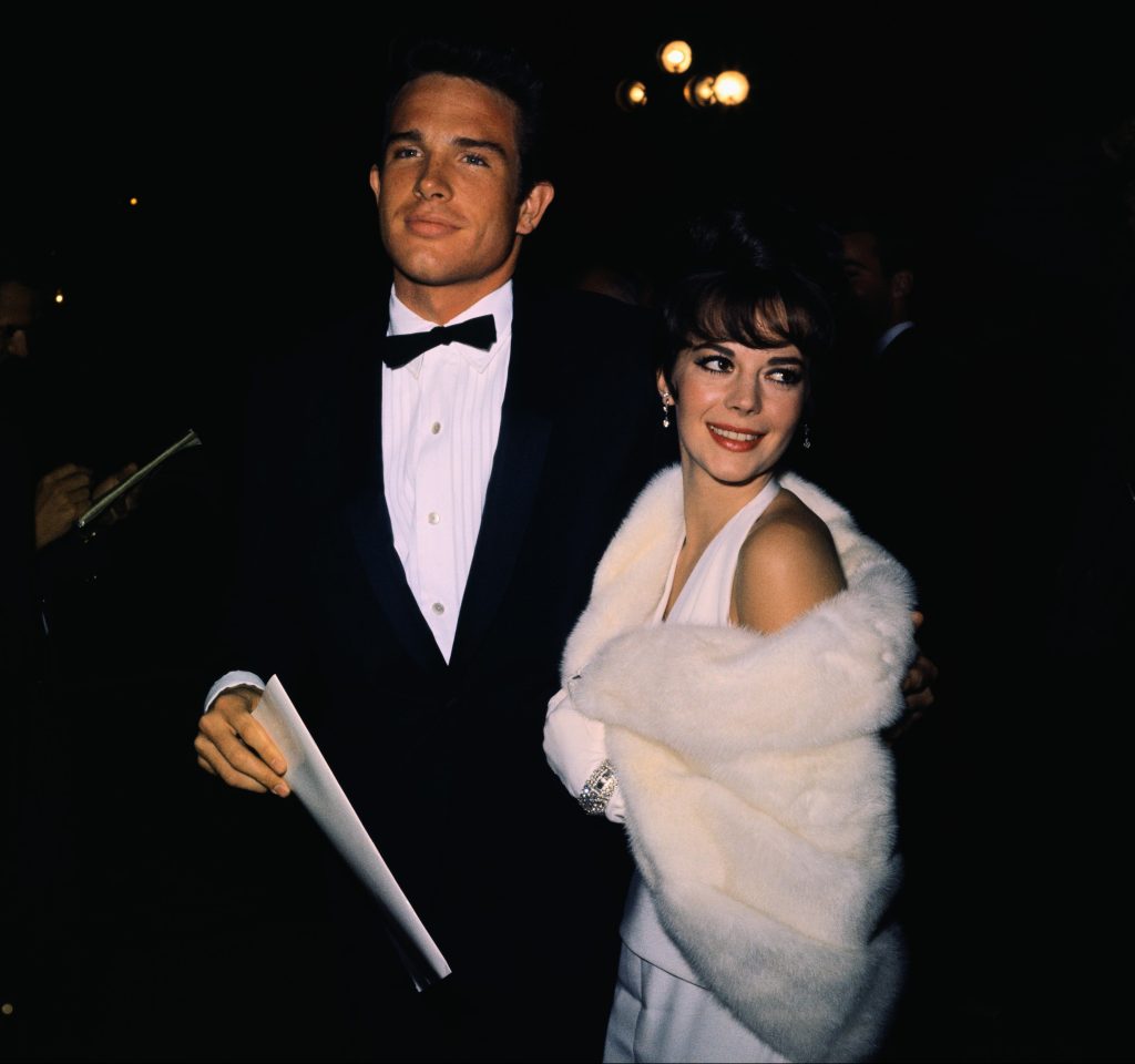Warren Beatty and actress Natalie Wood, 1961