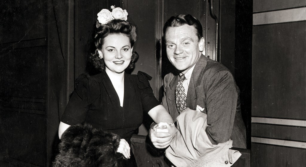 James Cagney, Jeanne Cagney, 1940s