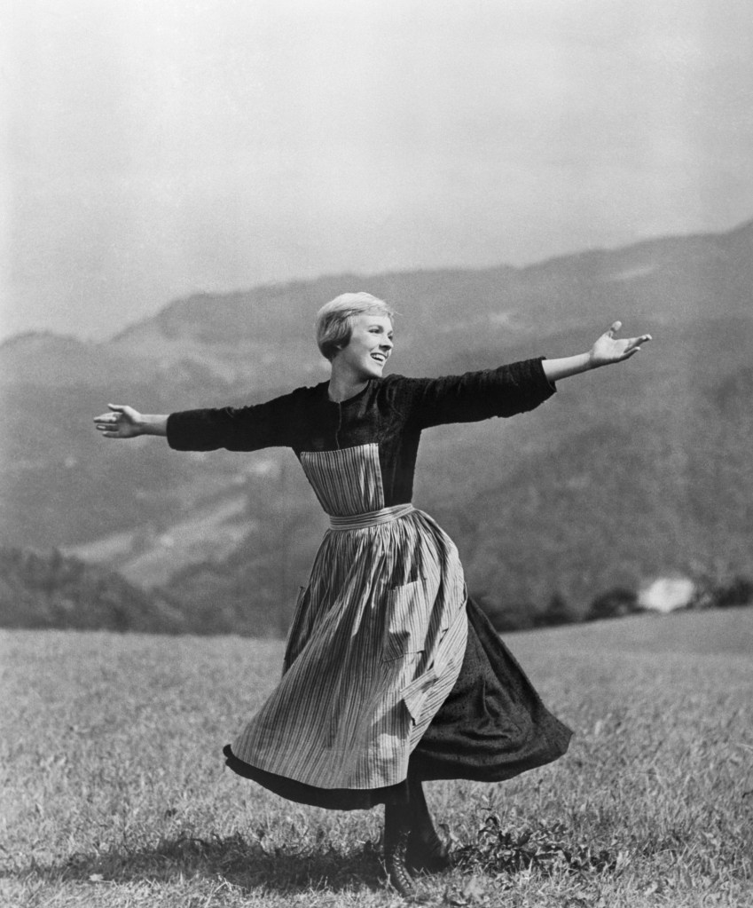Julie Andrews, The Sound of Music, 1965