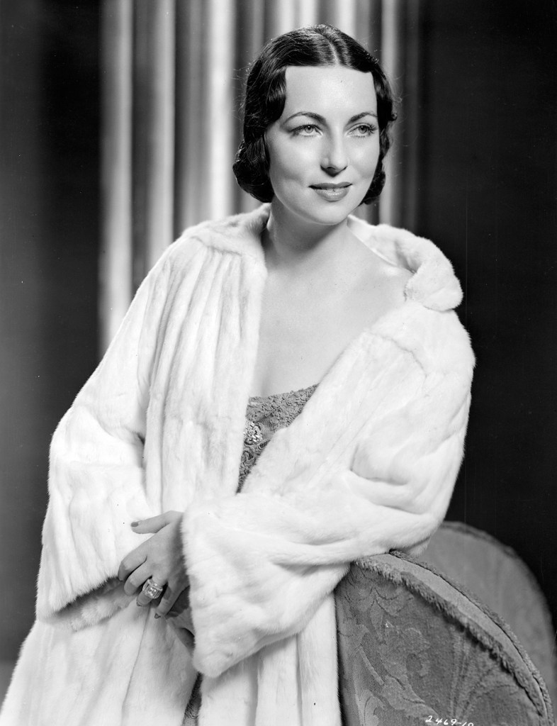 Agnes Moorehead, date unknown