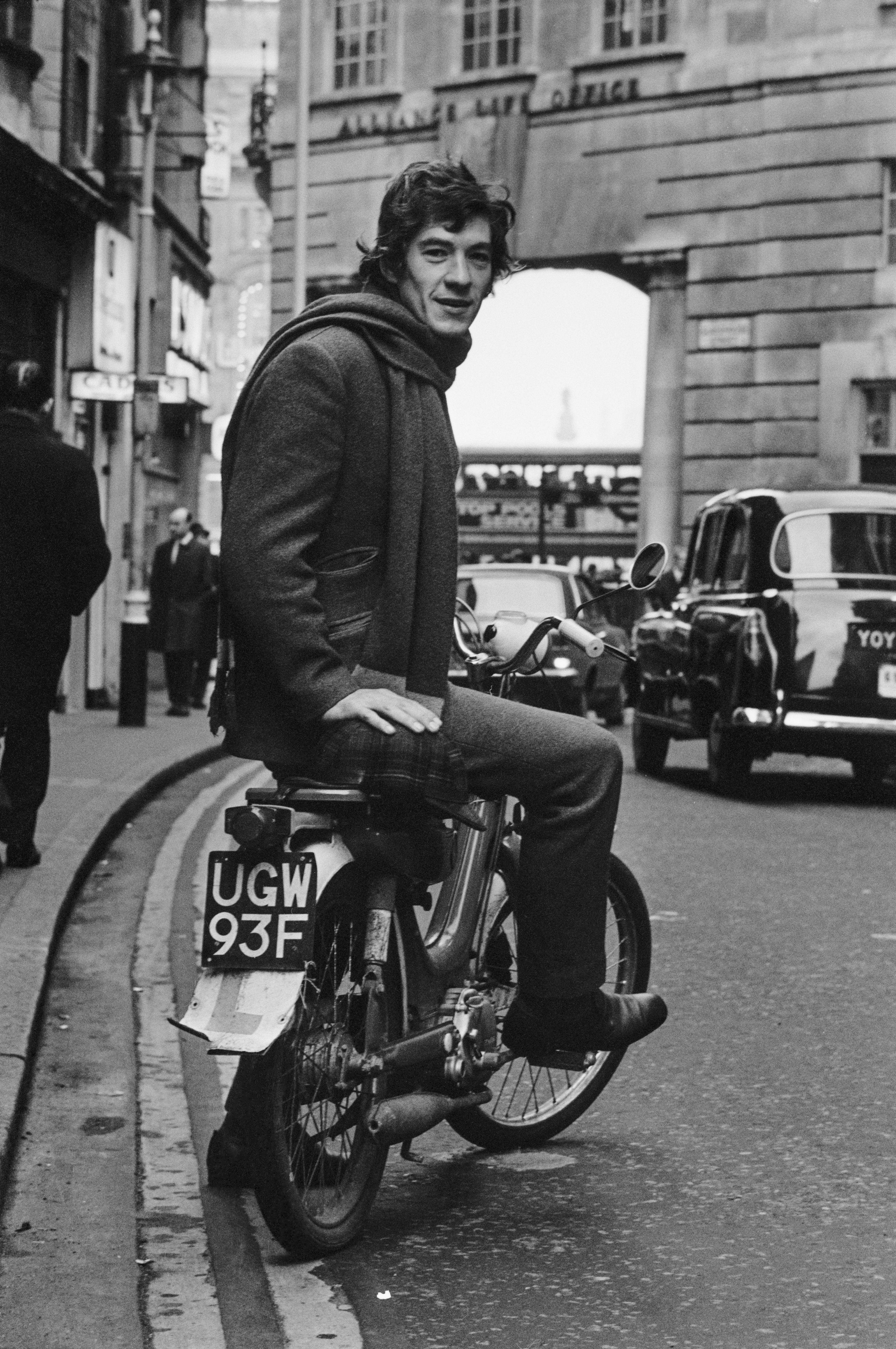 The British actor in 1970