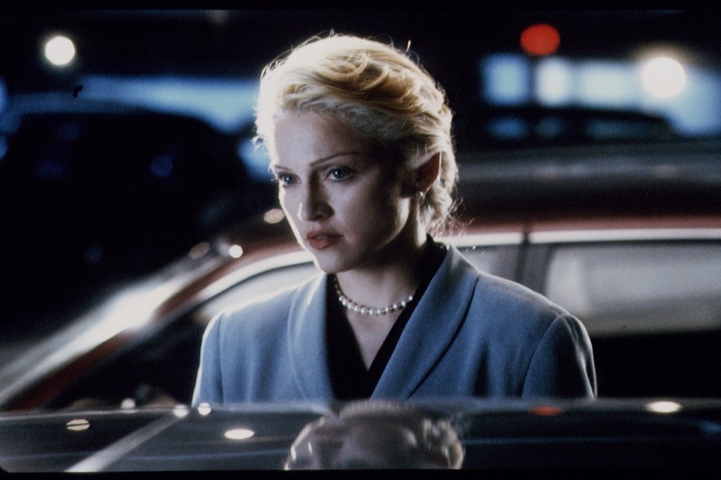 Madonna in 'Body of Evidence' 1993
