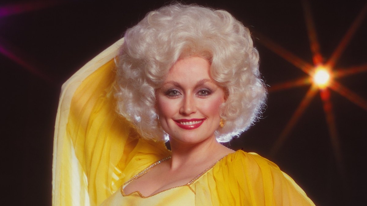 Dolly Parton in 1978