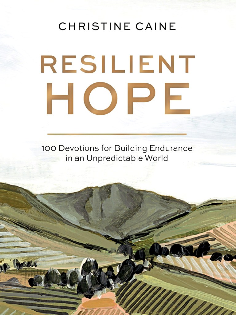 Resilient Hope by Christine Caine (Christian Devotional Books) 
