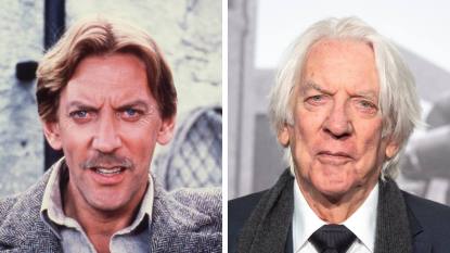Donald Sutherland Young: 1975/2019