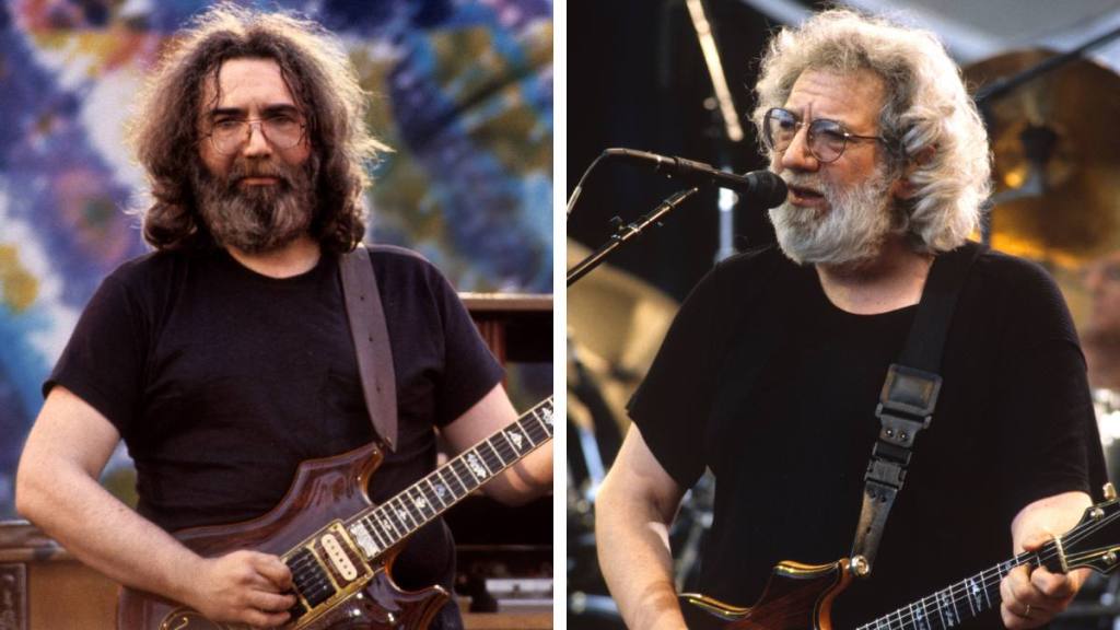 Jerry Garcia: The Grateful Dead