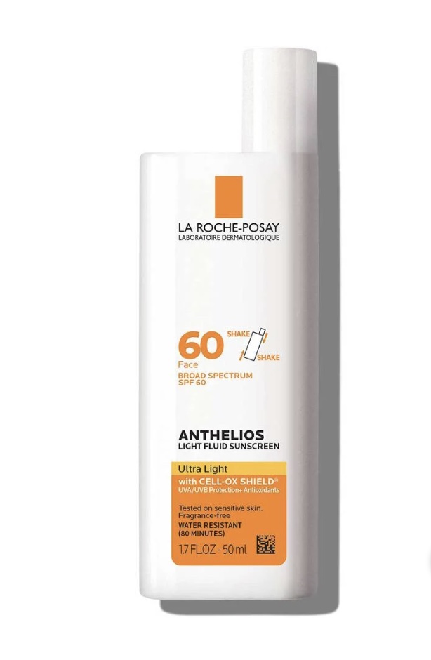 La Roche Posay light fluid sunscreen