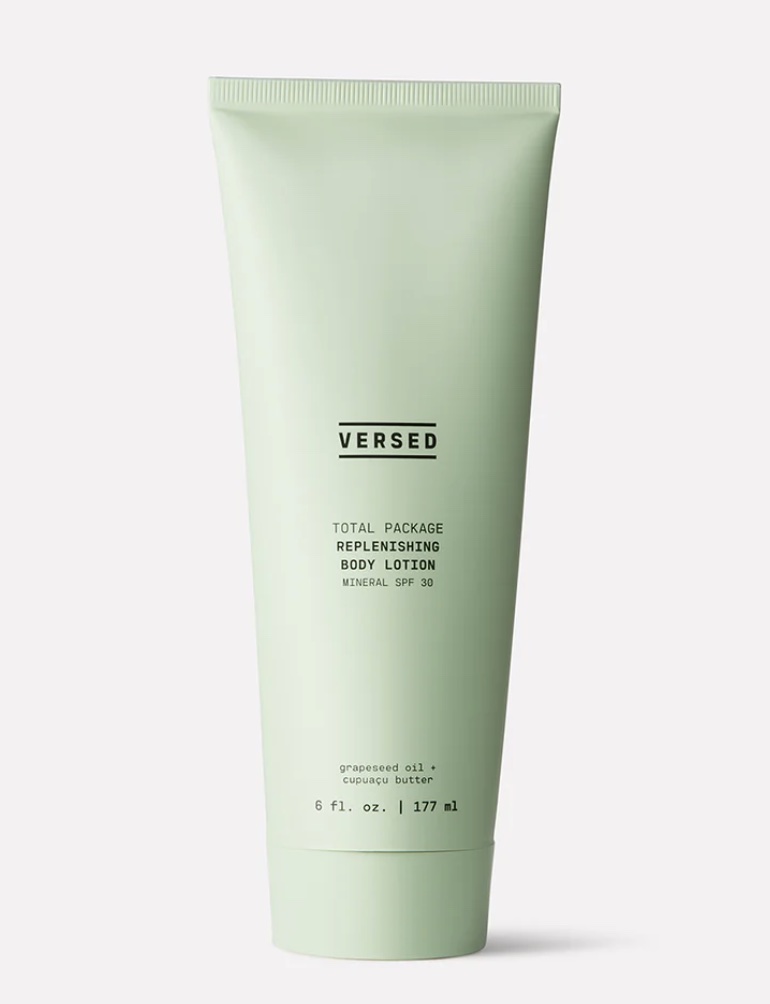 Versed total package replenishing body lotion