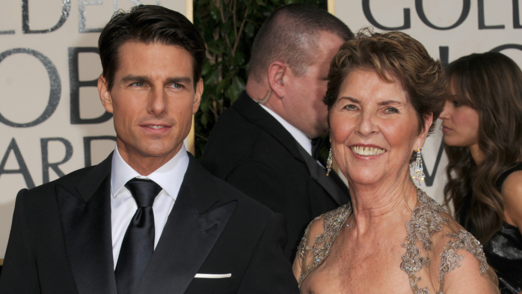 Tom Cruise and his mom