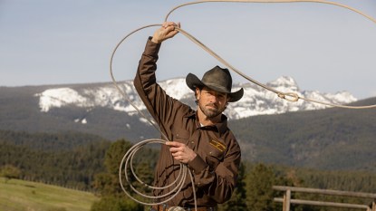 Ian Bohen in 'Yellowstone'