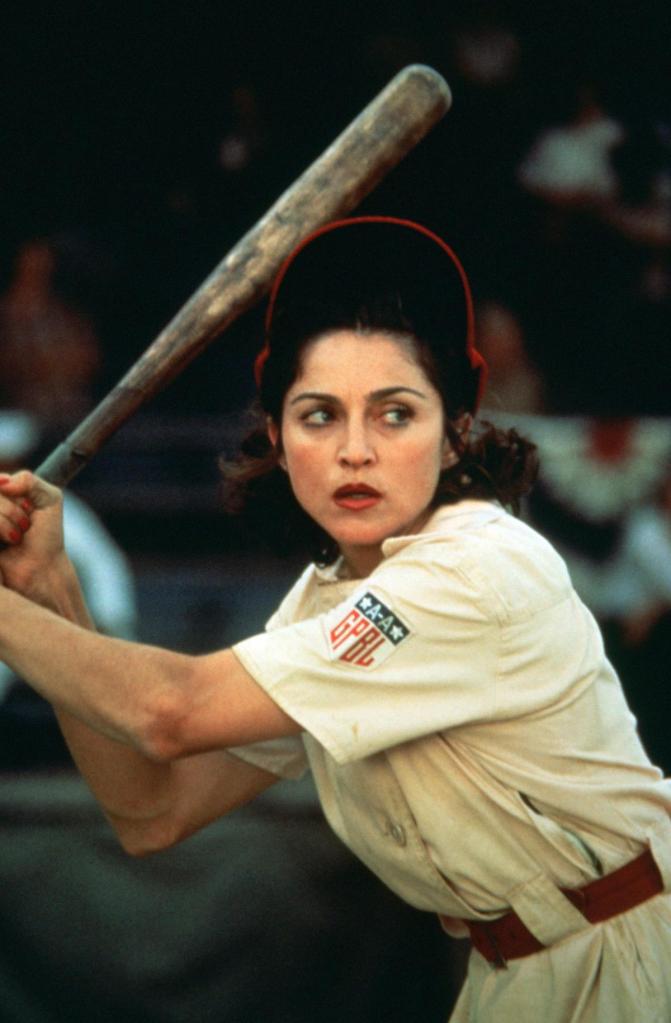 The singer in 'A League of Their Own' 1992