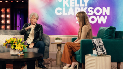Jon Bon Jovi on The Kelly Clarkson Show