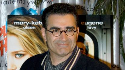 man smiling; eugene levy young