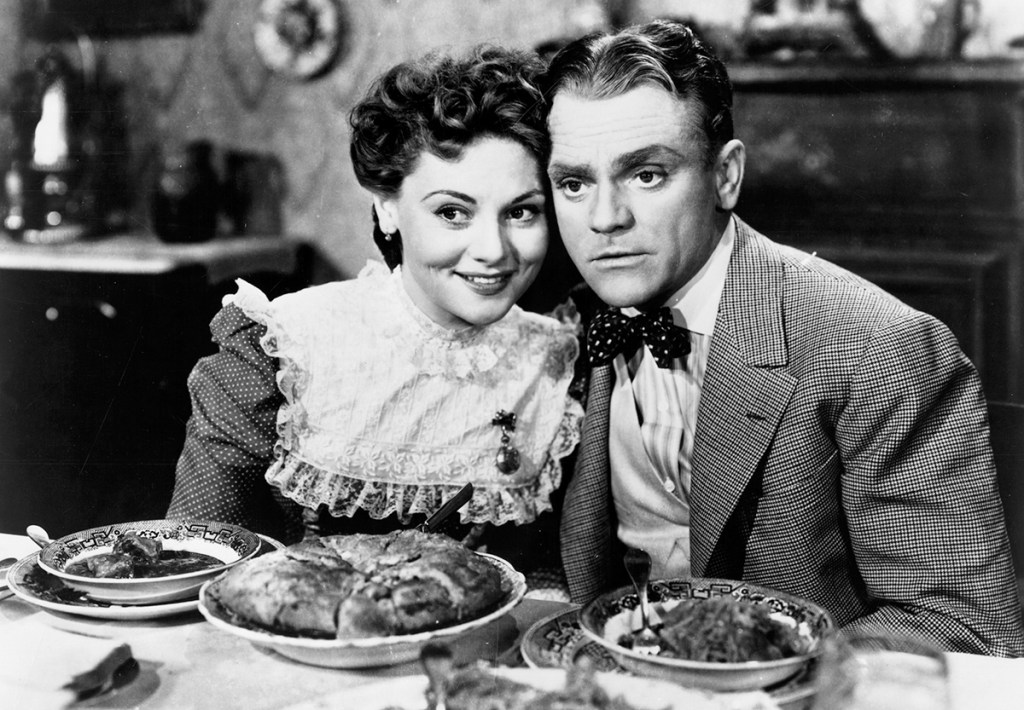 Joan Leslie, James Cagney, 1942