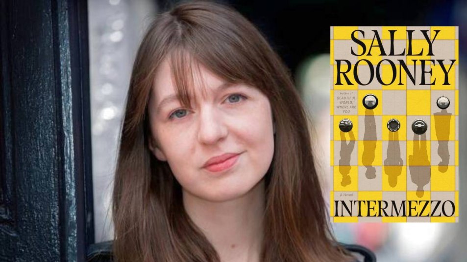 new sally rooney book: sally rooney and her book cover