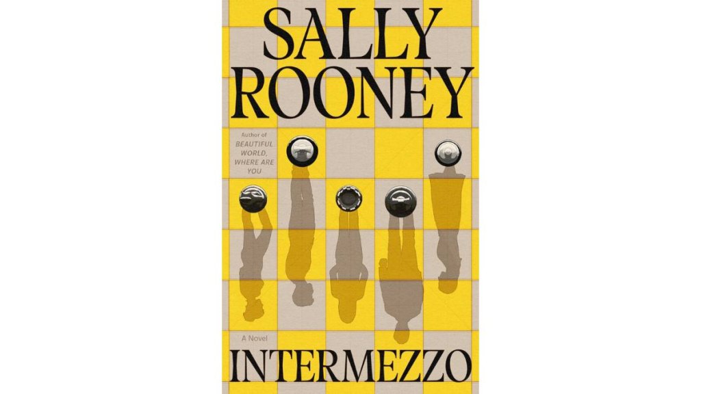 'Intermezzo; book cover: new sally rooney book