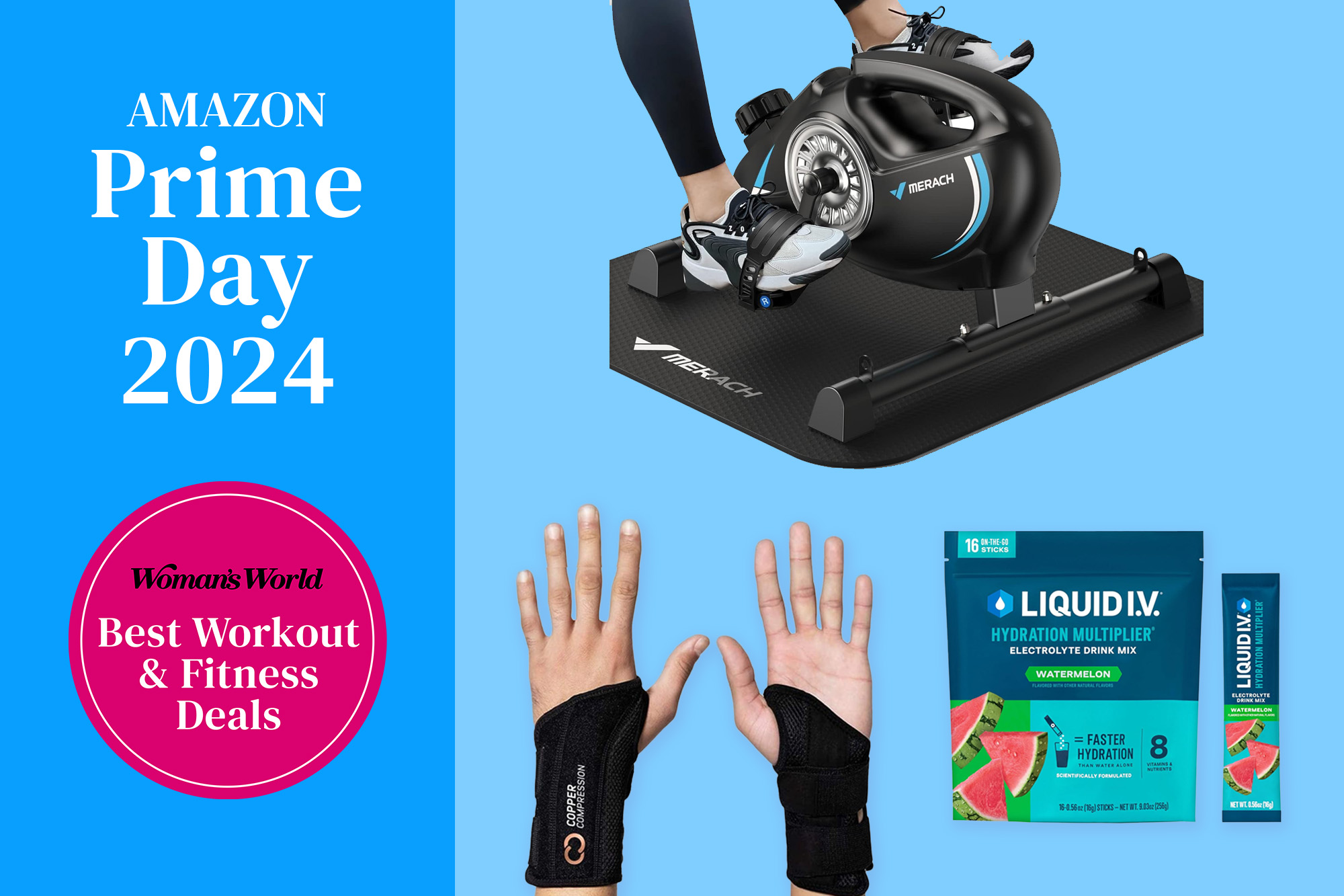 Best Workout & Fitness Deals Amazon Prime Day 2024