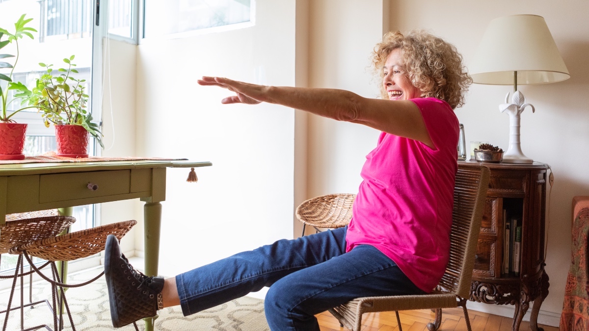 Melt Pounds While Sitting Down? Yes! Chair Exercises for Weight Loss Make It Easy