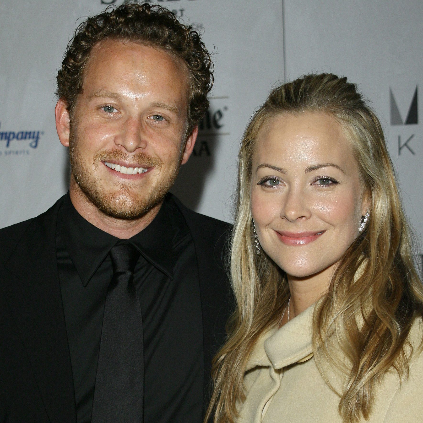 The Yellowstone actor and his wife in 2006