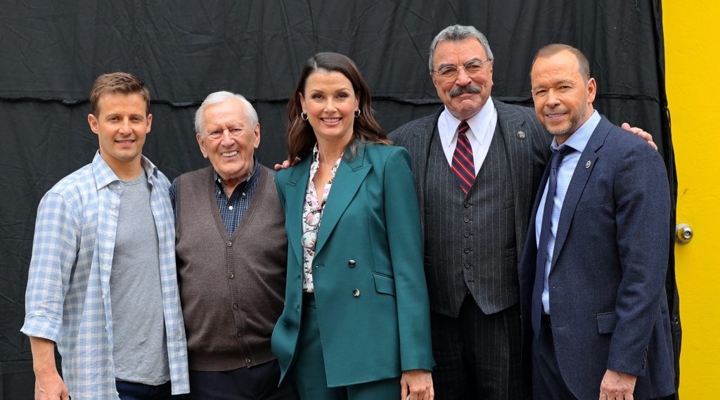 group of people smiling